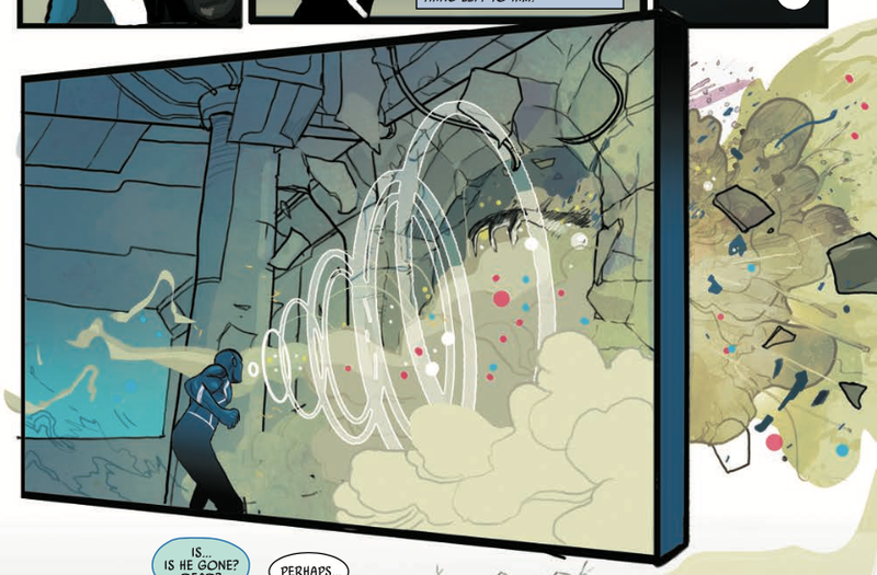 Illustration for article titled Black Bolt’s prison break escapes the conventions of superhero storytelling